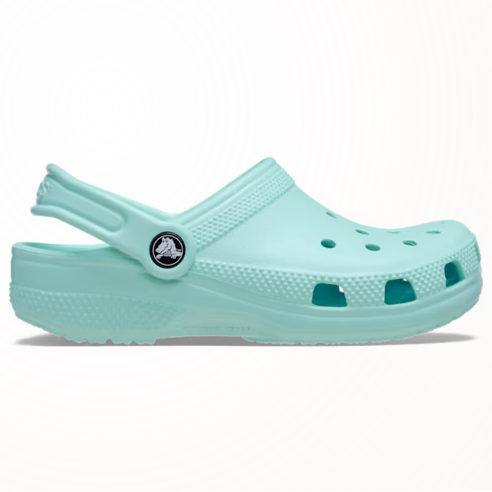 NWT Kids CROCS - Aquamarine J3